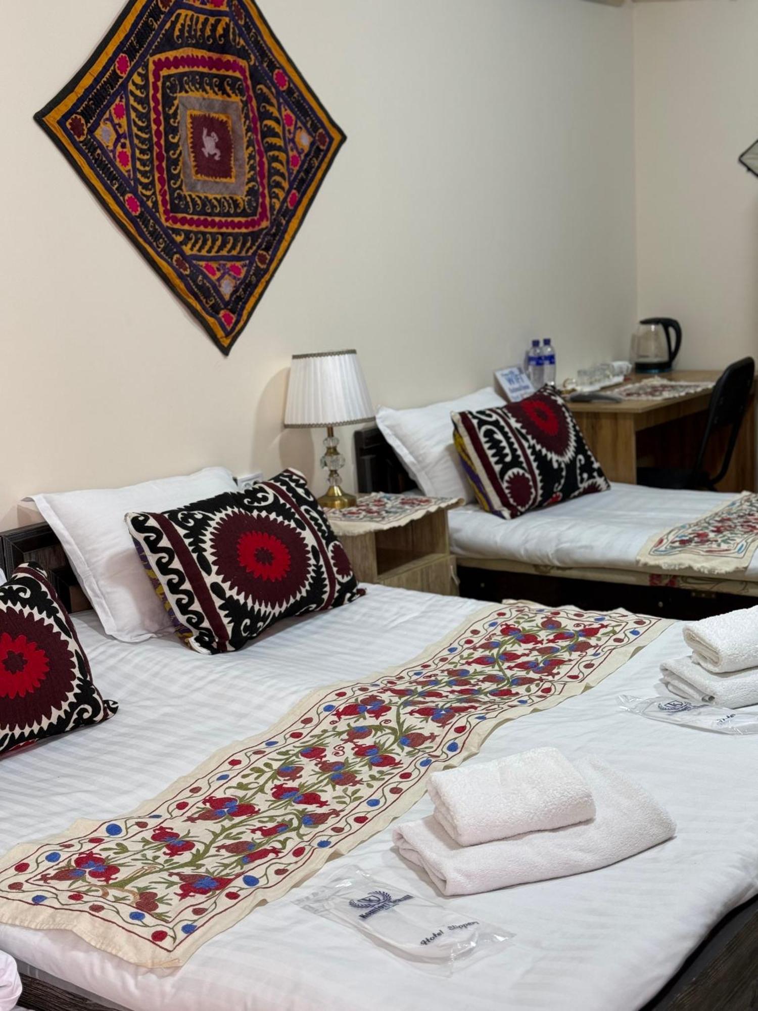 Art Suzani National House Hotel Buhara Dış mekan fotoğraf