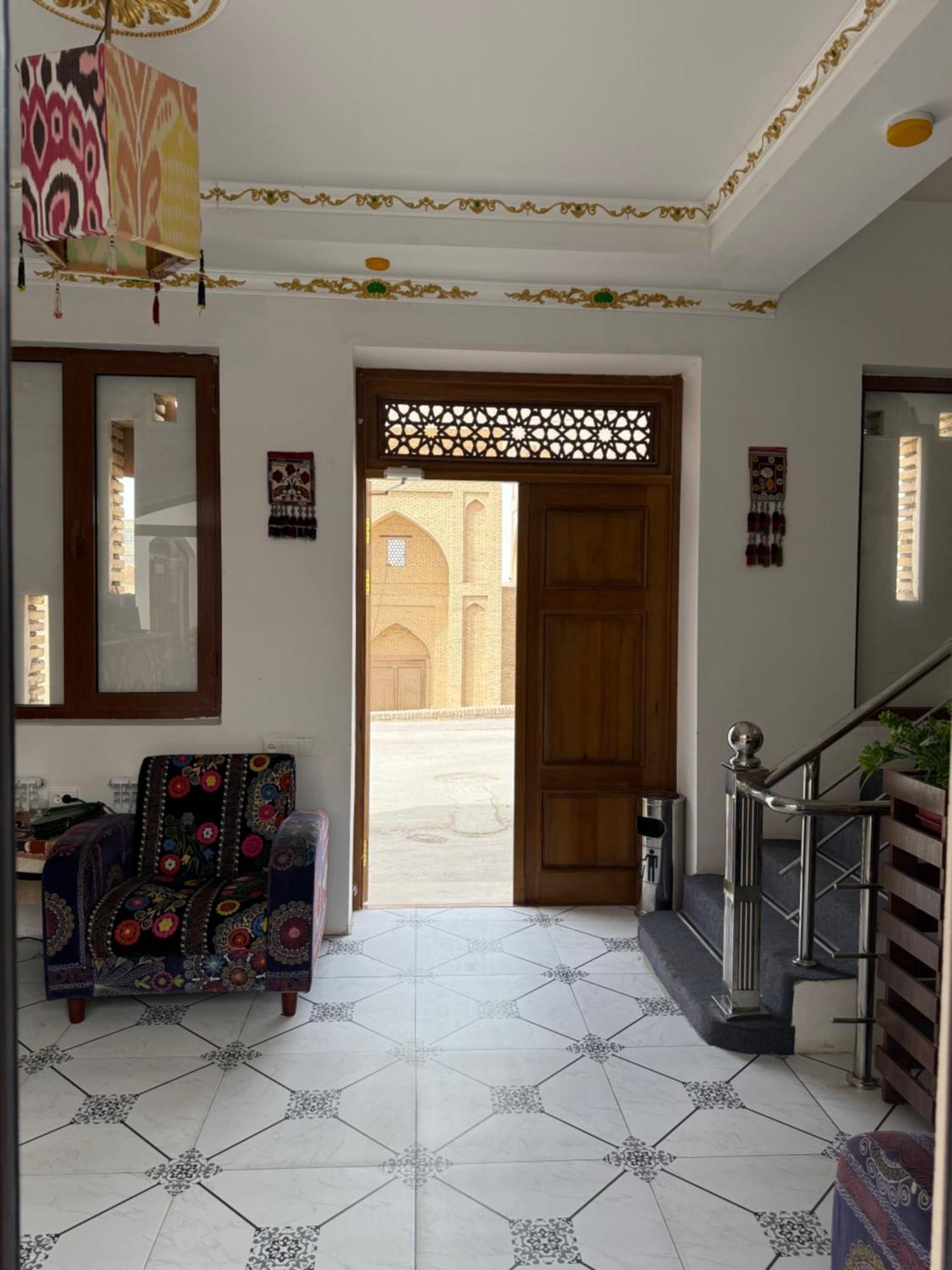 Art Suzani National House Hotel Buhara Dış mekan fotoğraf