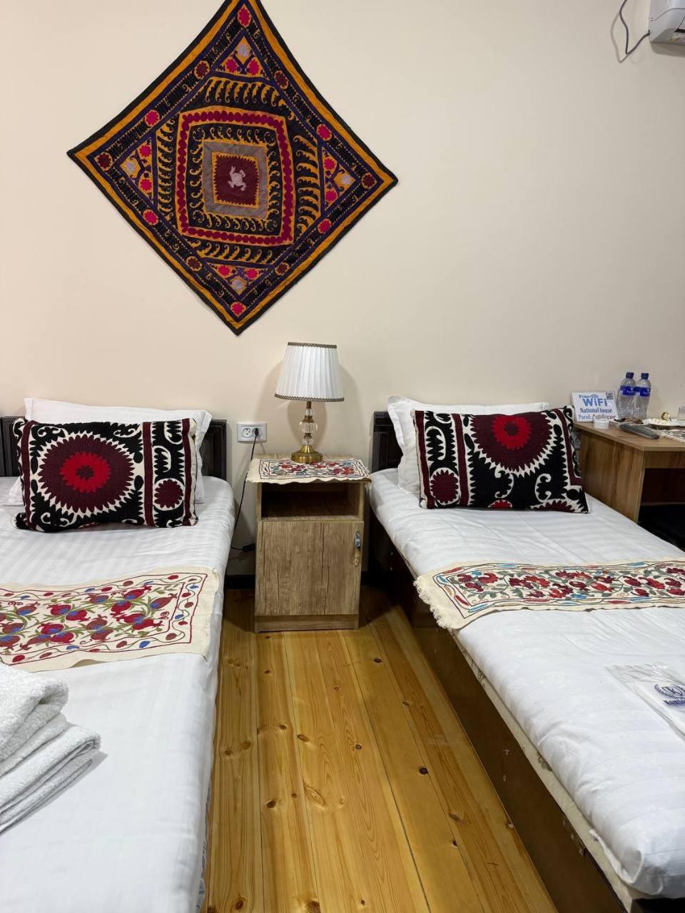 Art Suzani National House Hotel Buhara Dış mekan fotoğraf